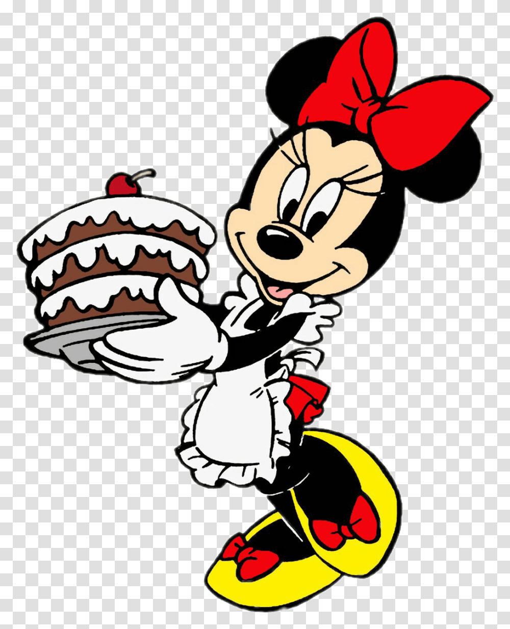 Minnie Mouse Coloring Pages, Seed, Food Transparent Png