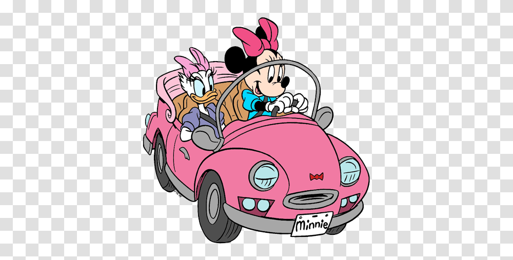 Minnie Mouse Daisy Duck Clip Art Disney Clip Art Galore, Car Wash, Vehicle, Transportation, Automobile Transparent Png