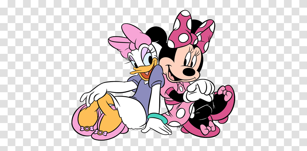 Minnie Mouse Daisy Duck Clip Art Disney Clip Art Galore, Doodle, Drawing, Comics Transparent Png