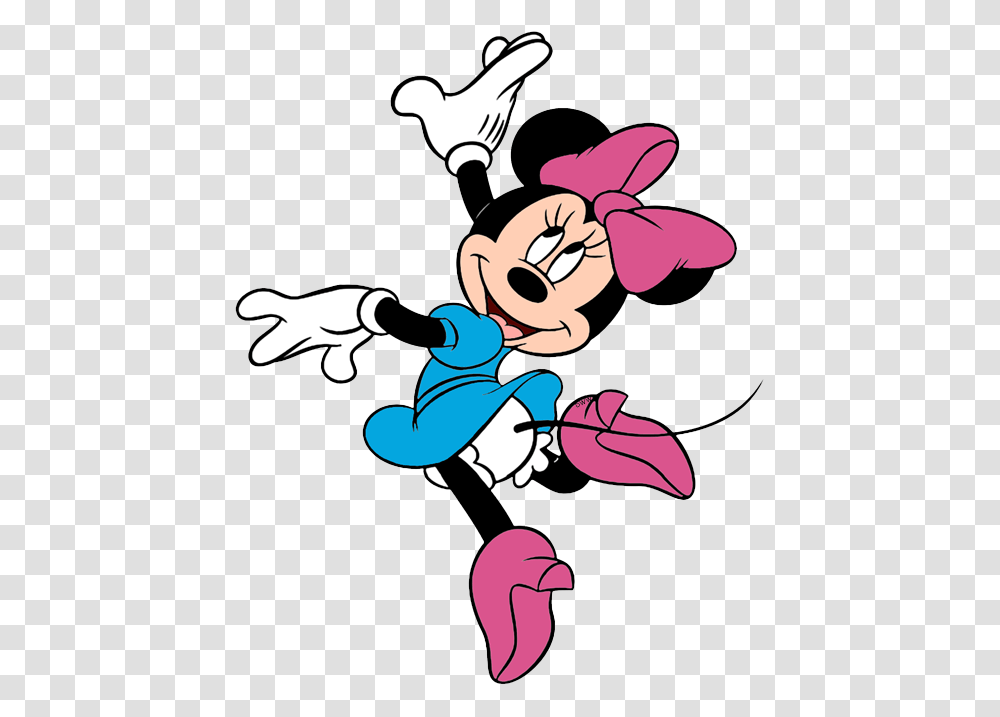 Minnie Mouse Dancing Clipart, Leisure Activities, Purple, Video Gaming Transparent Png
