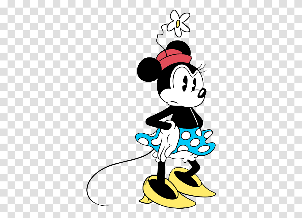 Minnie Mouse Disney Clips, Face, Leisure Activities, Poster Transparent Png