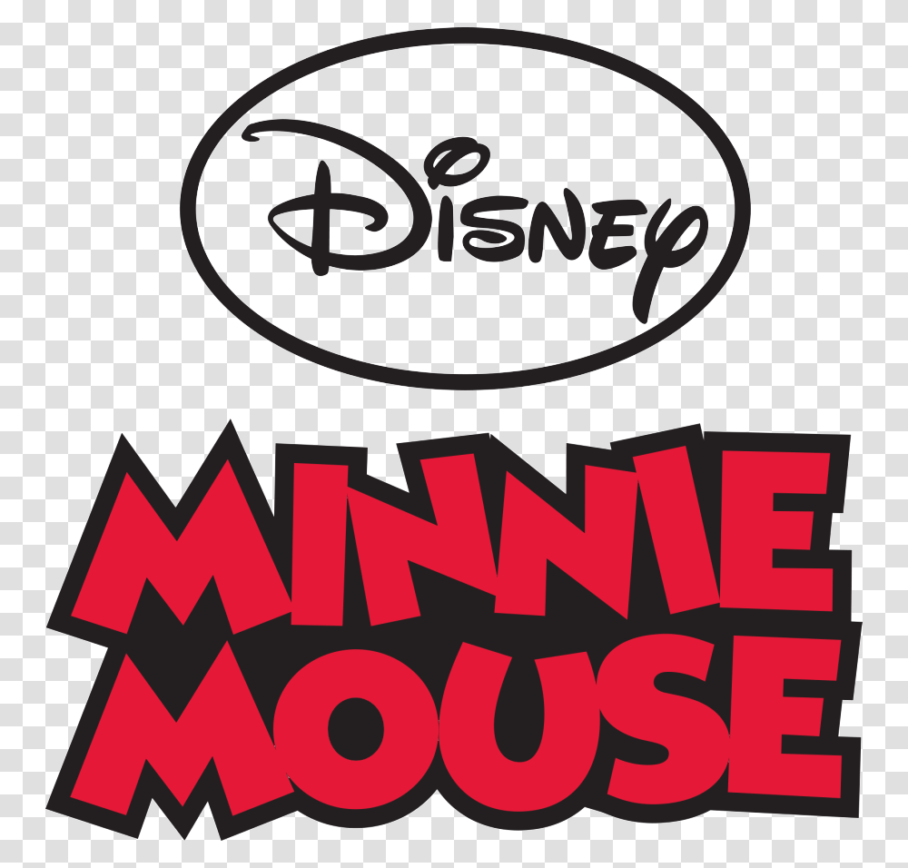 Minnie Mouse Disney Logo For Minnie Mouse, Advertisement, Poster, Flyer, Paper Transparent Png