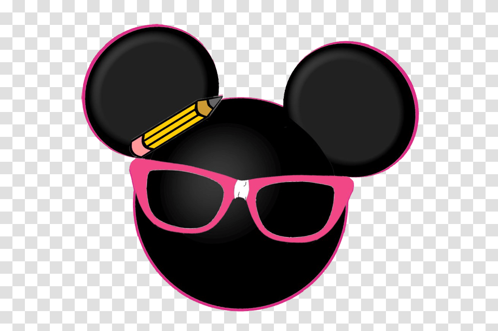 Minnie Mouse Ear Clip Art, Goggles, Accessories, Accessory, Sunglasses Transparent Png