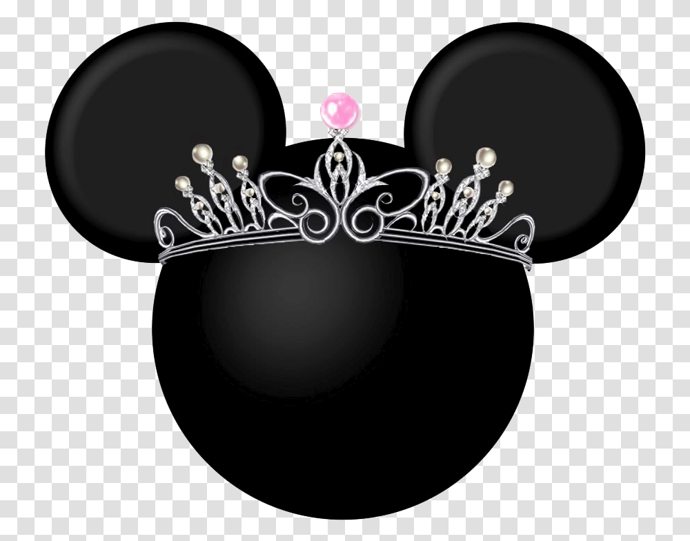 Minnie Mouse Ears, Accessories, Accessory, Tiara, Jewelry Transparent Png