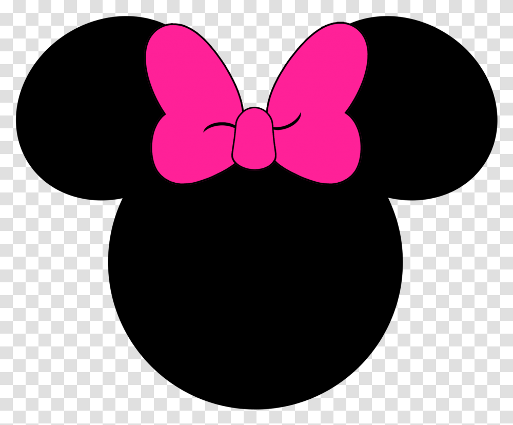 Minnie Mouse Ears With Crown Svg Template Minnie Mouse Printables, Mustache, Heart Transparent Png