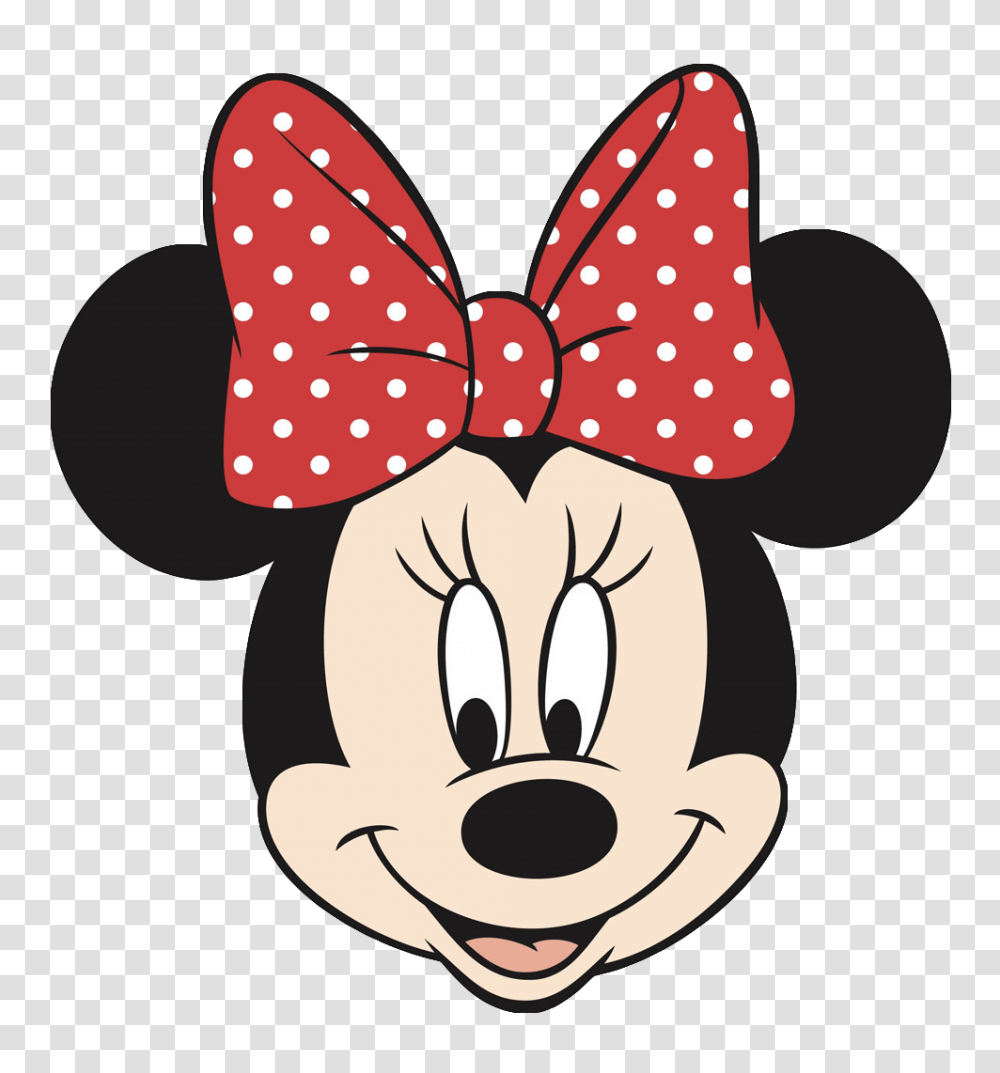 Minnie Mouse Face Clipart, Texture, Polka Dot, Pattern, Sweets Transparent Png