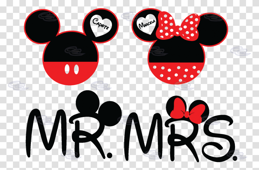 Minnie Mouse Face Coloring Pages Minnie And Mickey Mouse Heads, Heart, Underwear, Lingerie Transparent Png