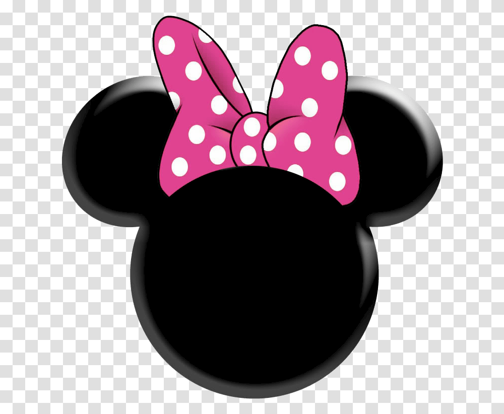 Minnie Mouse Face Outline Free Cliparts That You, Heart, Light, Cup, Nail Transparent Png