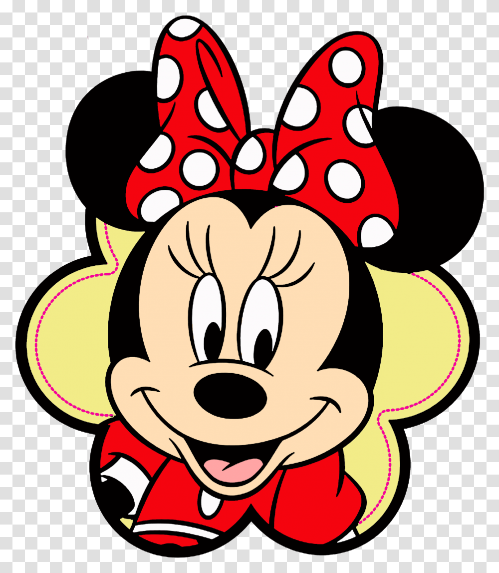 Minnie Mouse Face, Produce, Food, Grain, Vegetable Transparent Png