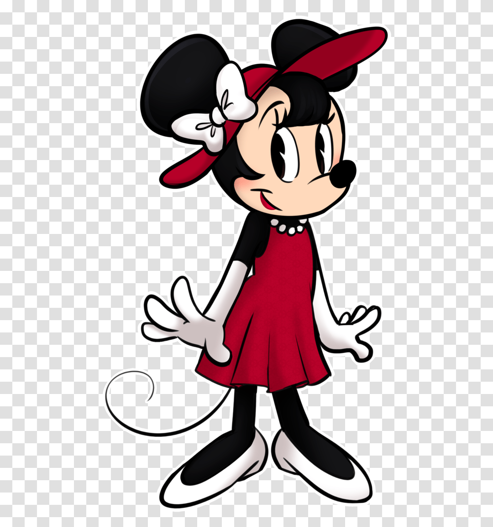 Minnie Mouse Fan Art, Female, Girl, Performer Transparent Png