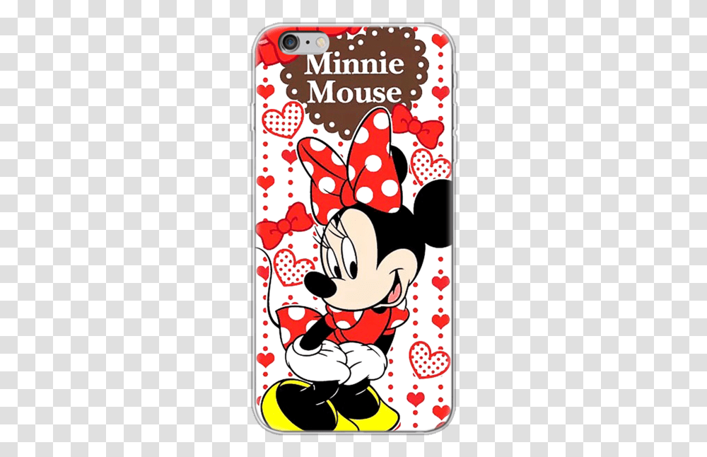 Minnie Mouse, Floral Design, Pattern Transparent Png