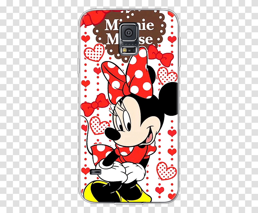 Minnie Mouse, Label Transparent Png