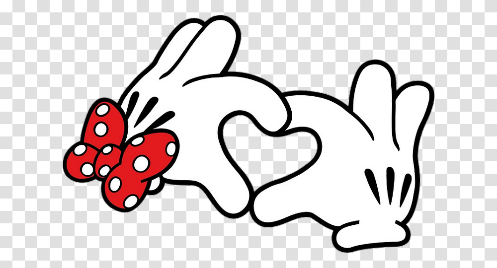 Minnie Mouse Hands, Stencil, Scissors, Blade Transparent Png