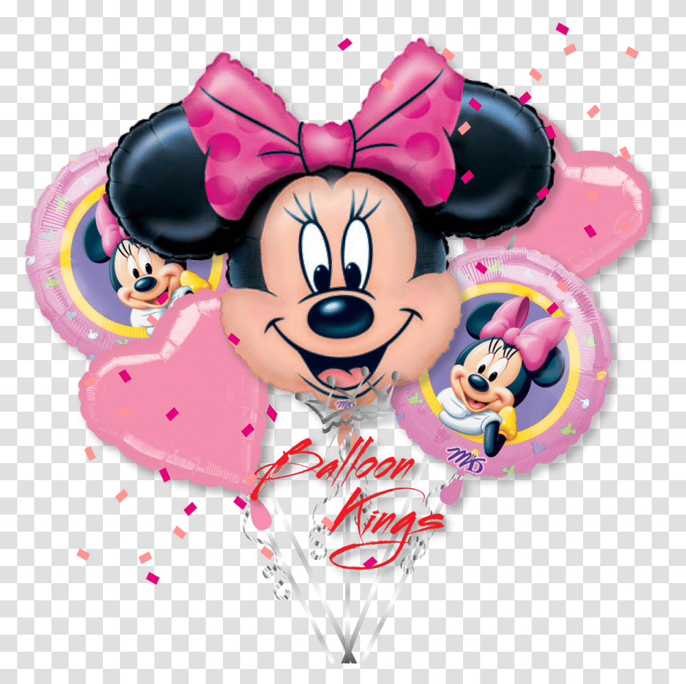 Minnie Mouse Happy 2nd Birthday Girl, Crowd, Helmet, Face, Graphics Transparent Png