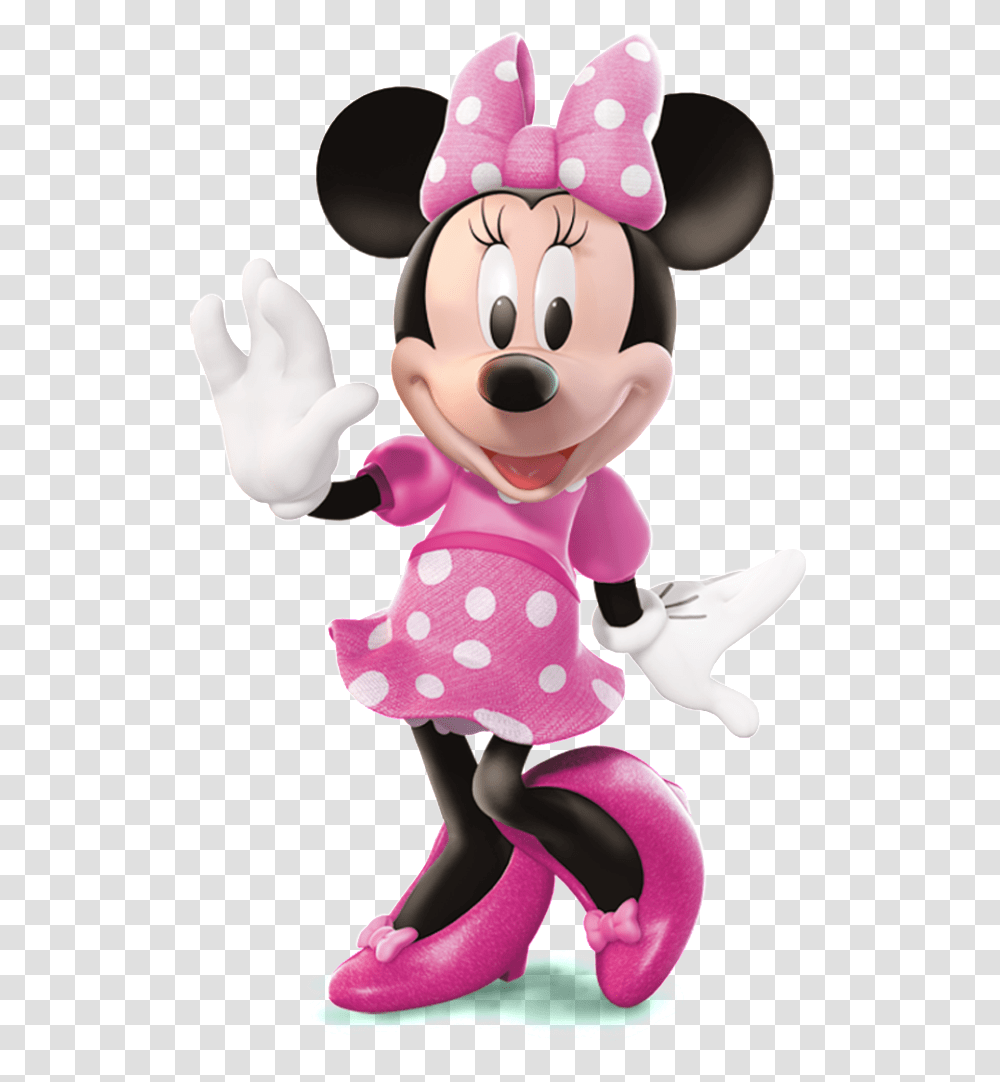 Minnie Mouse Hd, Toy, Texture, Polka Dot, Label Transparent Png