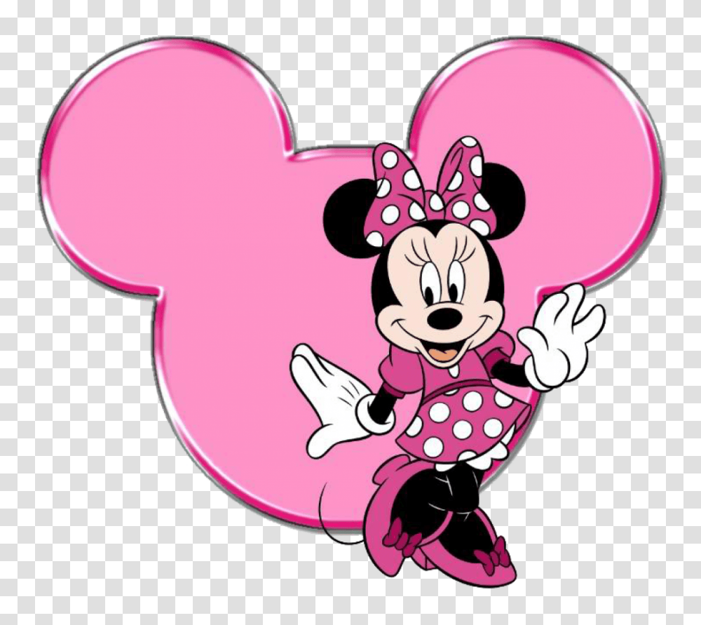 Minnie Mouse Head Clip Art Free Clipart Images, Heart, Light, Purple, Cupid Transparent Png