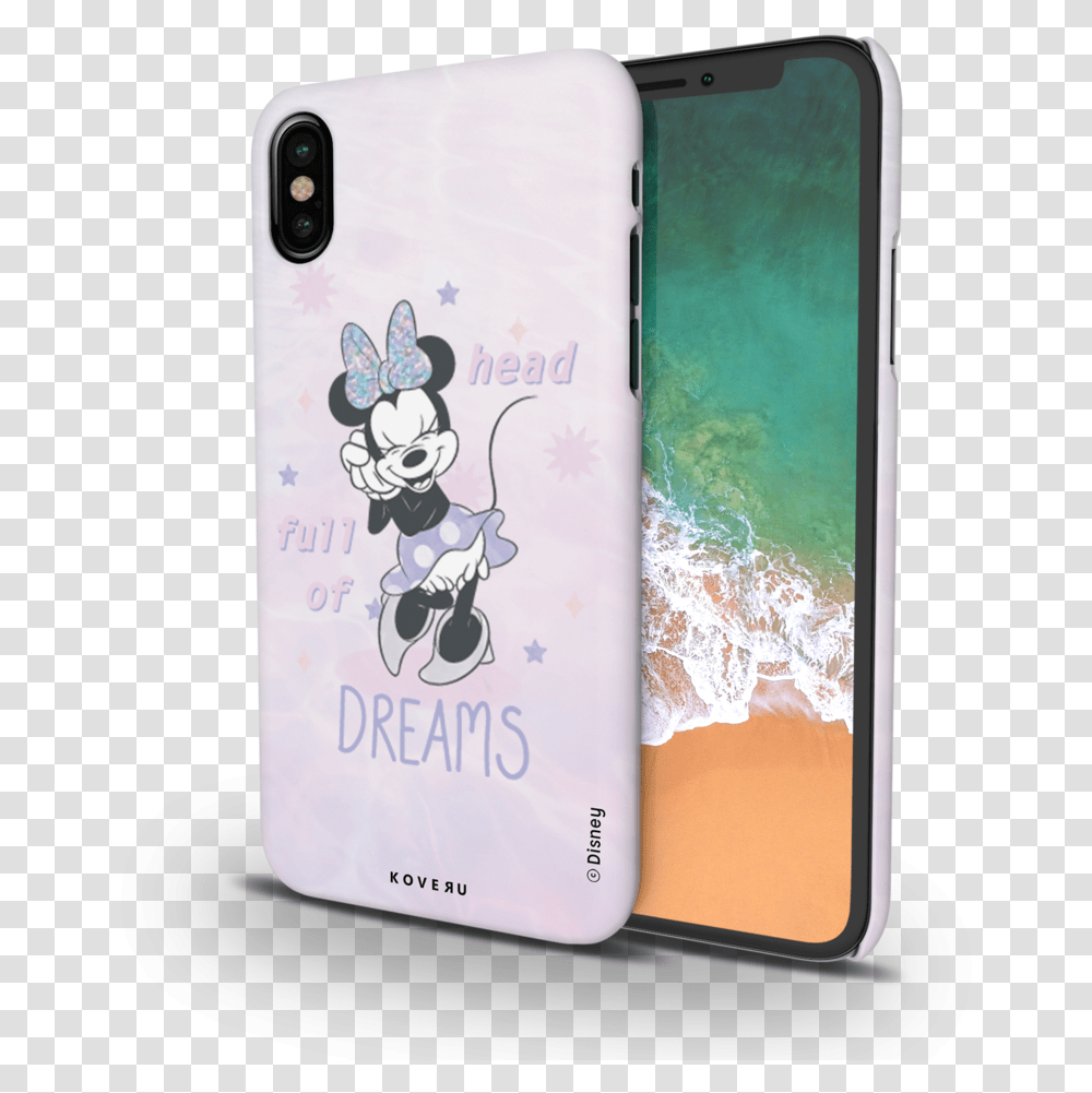 Minnie Mouse Head Full Of Dreams Cover Case For Iphone X Neon Green Iphone X Cover, Mobile Phone, Electronics, Cell Phone Transparent Png