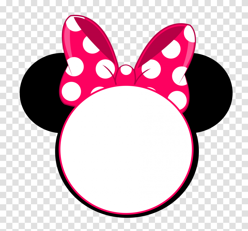 Minnie Mouse Head Image, Heart, Texture, Accessories, Accessory Transparent Png