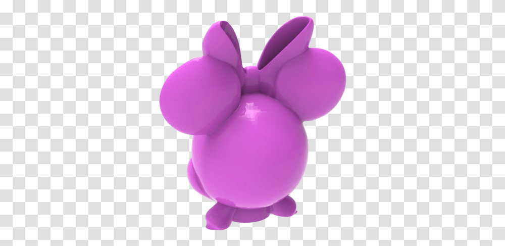 Minnie Mouse Head Minnie Mouse 3d Druck, Sweets, Food, Confectionery, Figurine Transparent Png