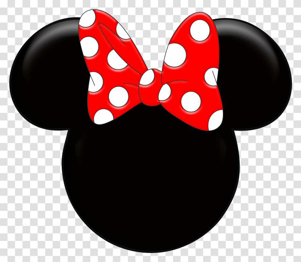 Minnie Mouse Head Minnie Vermelha, Tie, Accessories, Accessory, Necktie Transparent Png