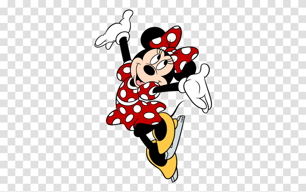 Minnie Mouse Heart Clipart Kid 3 Clipartingcom Disney Characters Ice Skating, Performer, Leisure Activities, Graphics, Dance Transparent Png
