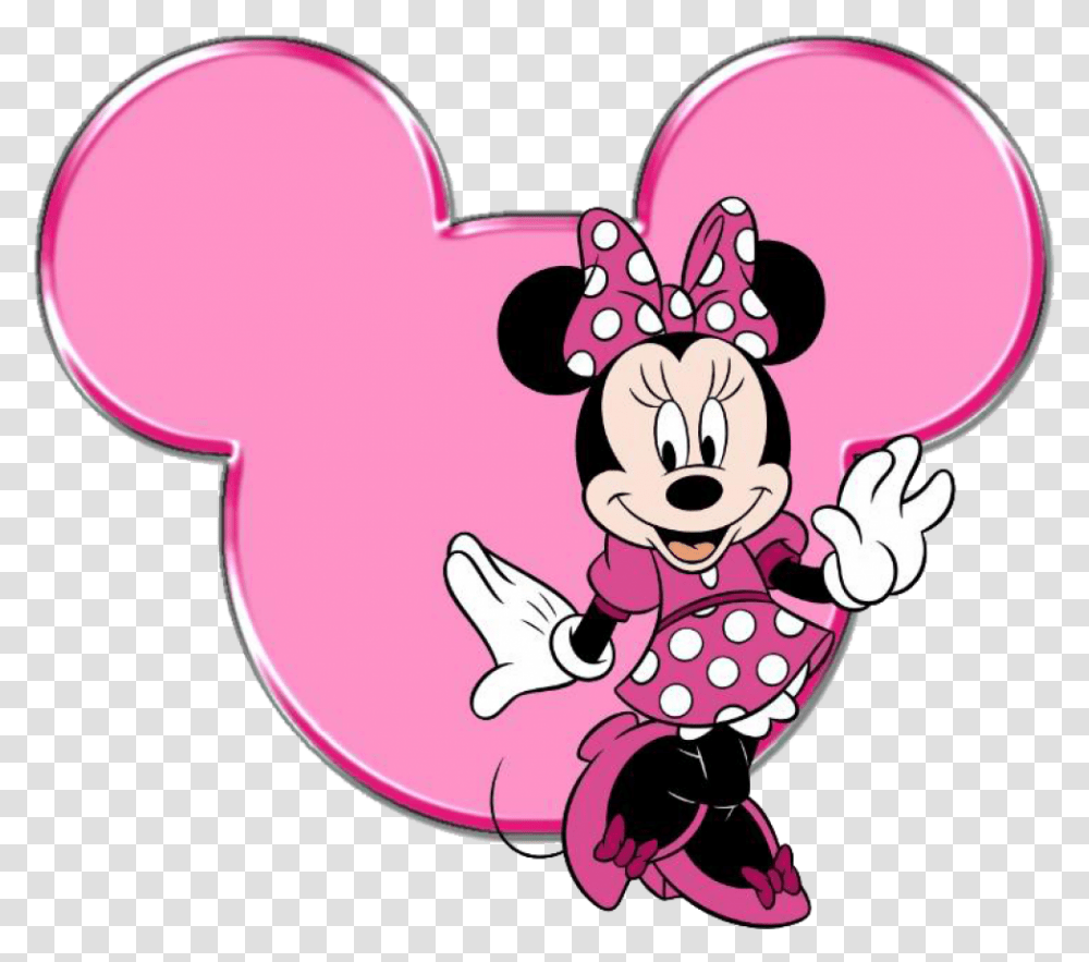 Minnie Mouse, Heart, Purple, Light, Cupid Transparent Png