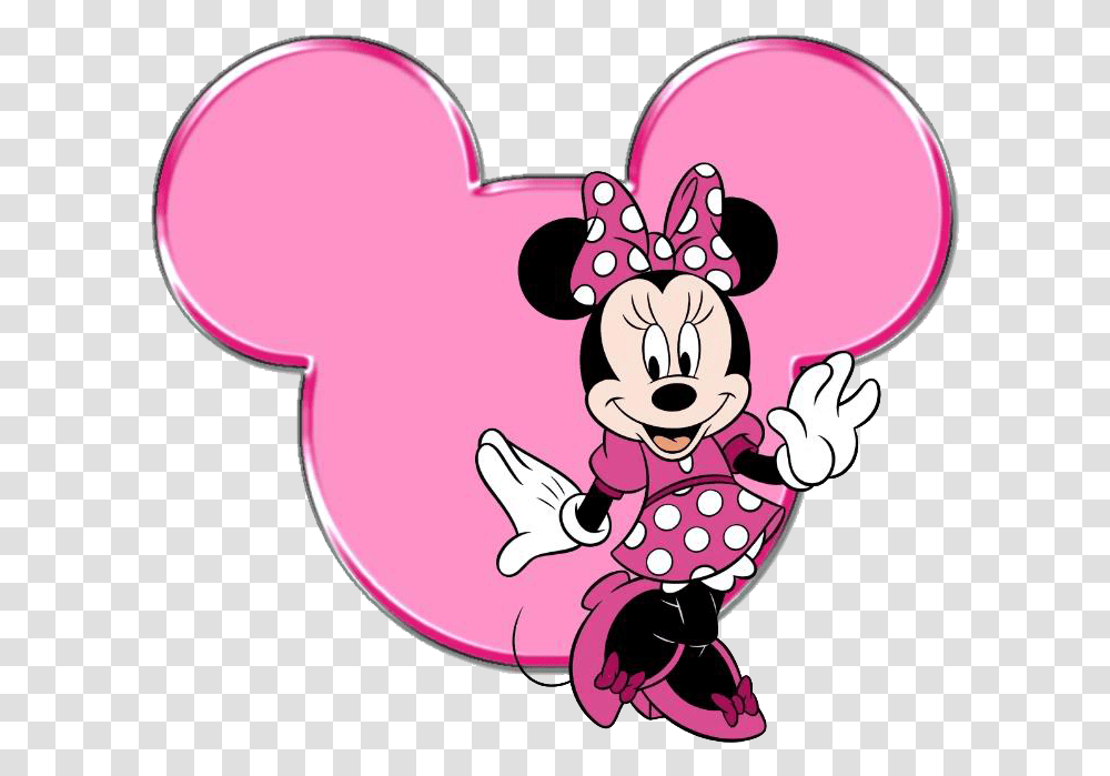 Minnie Mouse Image Minnie Mouse, Heart, Purple, Light, Cupid Transparent Png