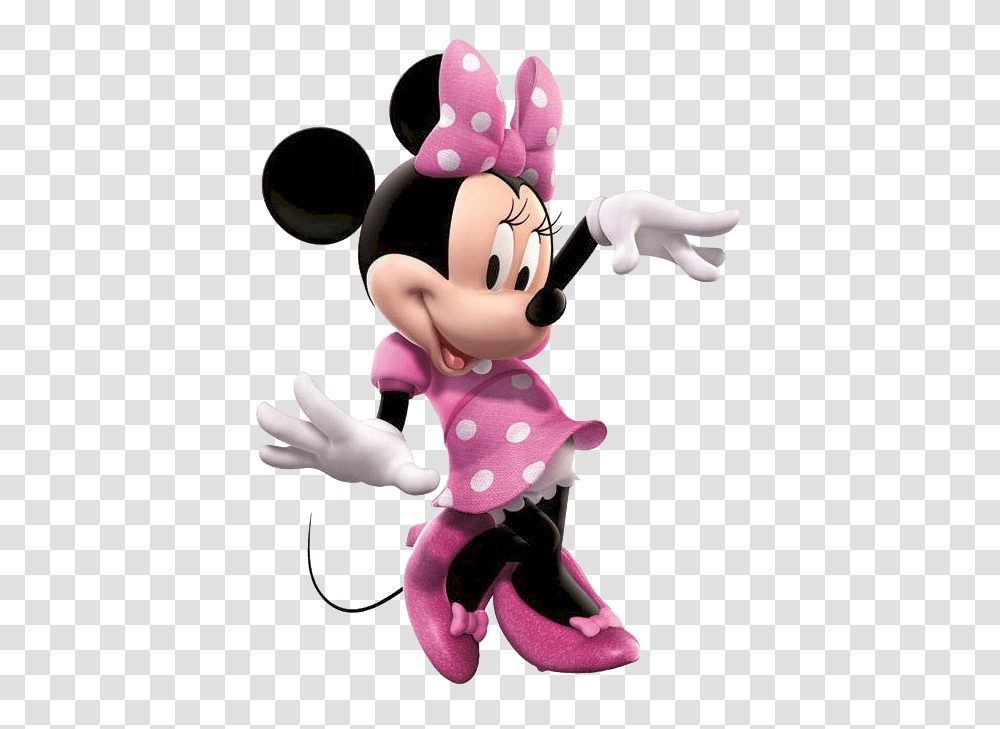 Minnie Mouse Image, Toy, Finger, Figurine, Video Gaming Transparent Png