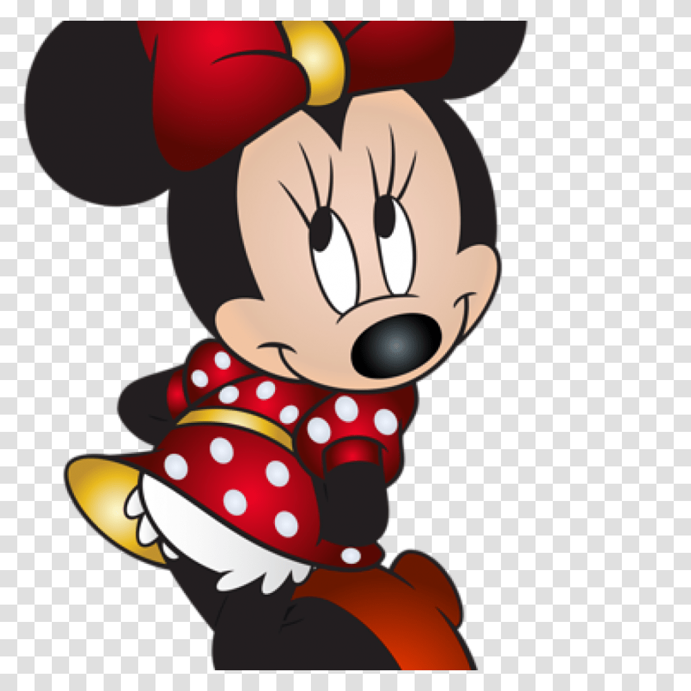 Minnie Mouse Images Free Clip Art Image Mickey And Music, Elf, Hand Transparent Png