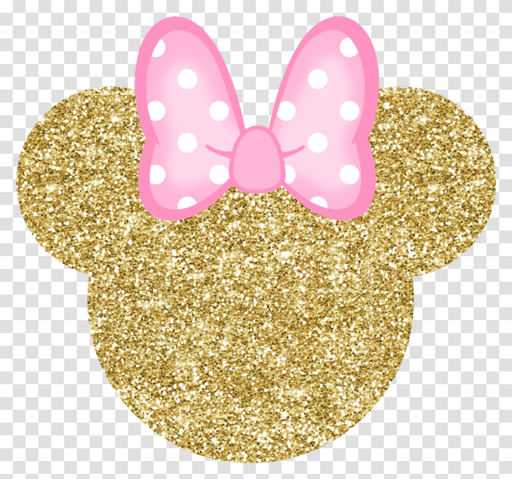 Minnie Mouse Images Pink And Gold Minnie Mouse Clipart, Light, Glitter, Lamp Transparent Png
