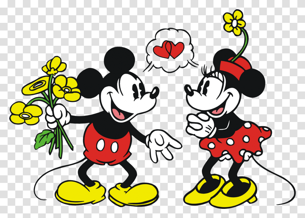 Minnie Mouse Imgenes De Mickey Mickey Classic Mickey Mouse Minnie, Hand, Plant Transparent Png
