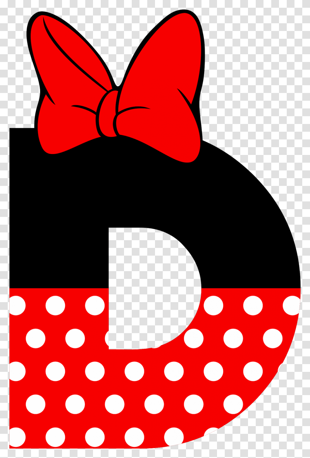 Minnie Mouse Letter Design, Tie, Accessories, Accessory, Necktie Transparent Png