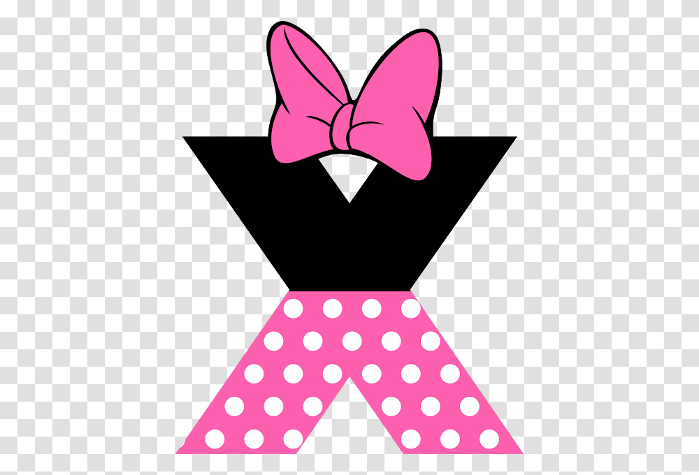 Minnie Mouse Letter H, Texture, Polka Dot, Rug, Tie Transparent Png
