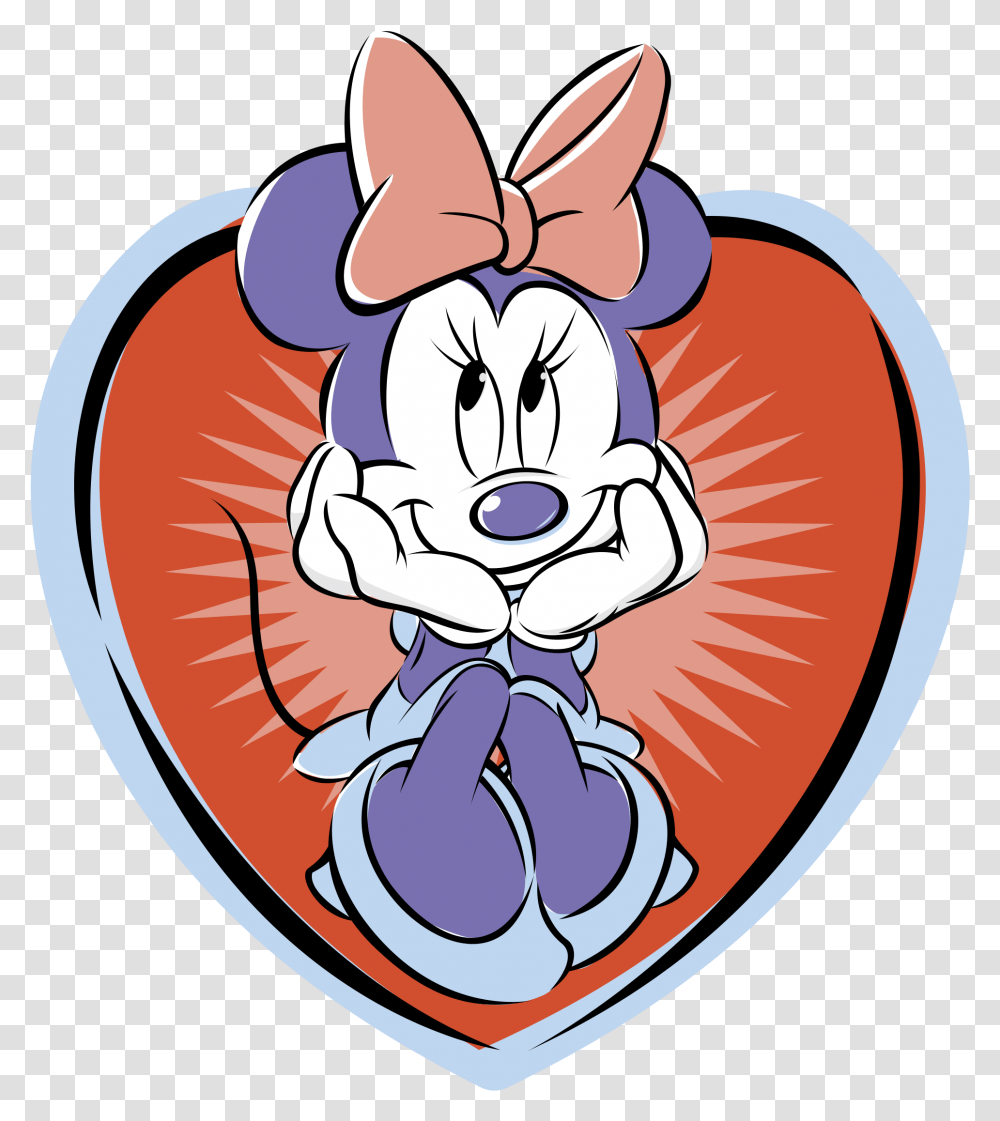 Minnie Mouse Logo Minnie Mouse, Food, Plant, Produce, Mammal Transparent Png