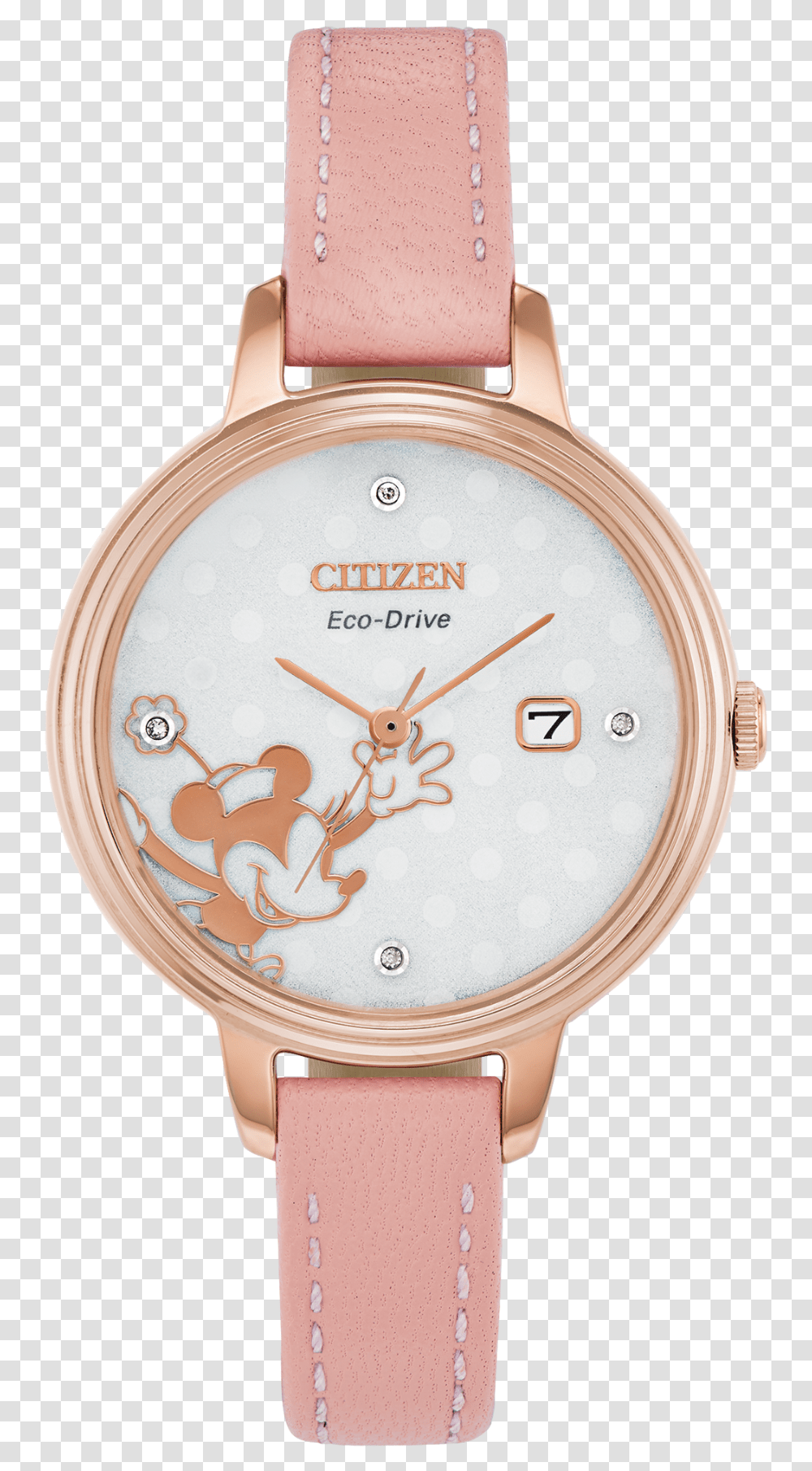 Minnie Mouse Main View Analog Watch, Wristwatch, Clock Tower, Architecture, Building Transparent Png