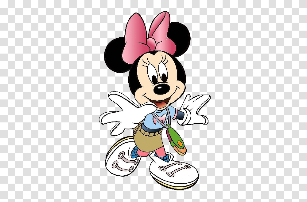 Minnie Mouse, Mammal, Animal, Mascot, Elf Transparent Png