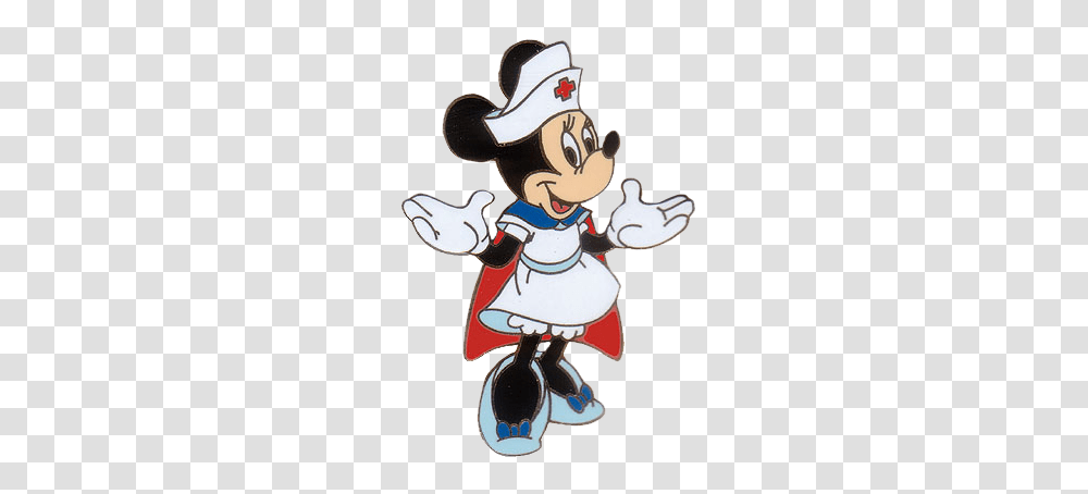 Minnie Mouse Medical Clipart Nurse Minnie Mouse, Performer, Chef, Magician, Pirate Transparent Png