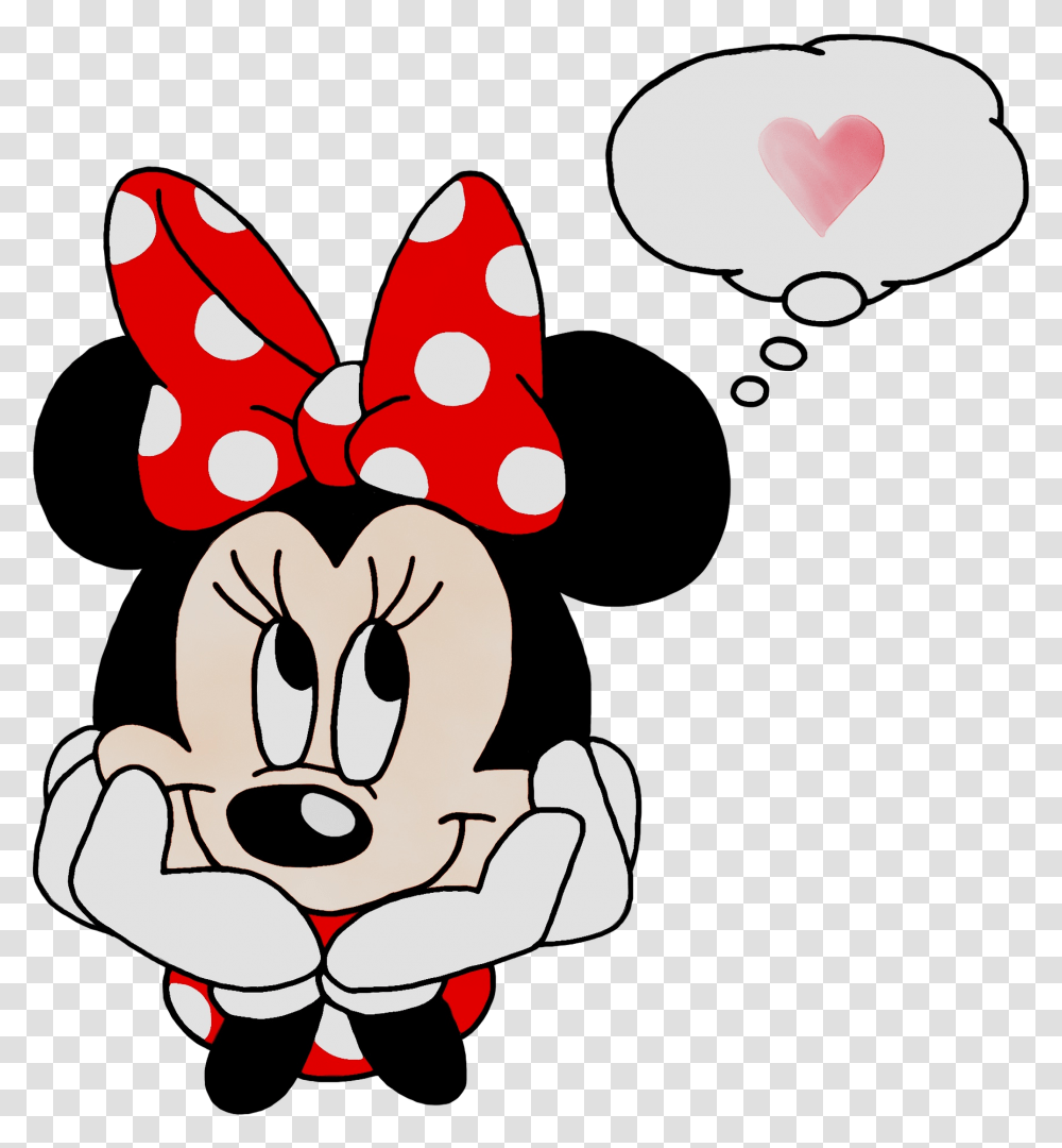 Minnie Mouse Mickey Doll The Walt Disney Company Paper Love Minnie Mouse Mickey Mouse, Clothing, Apparel, Graphics, Art Transparent Png