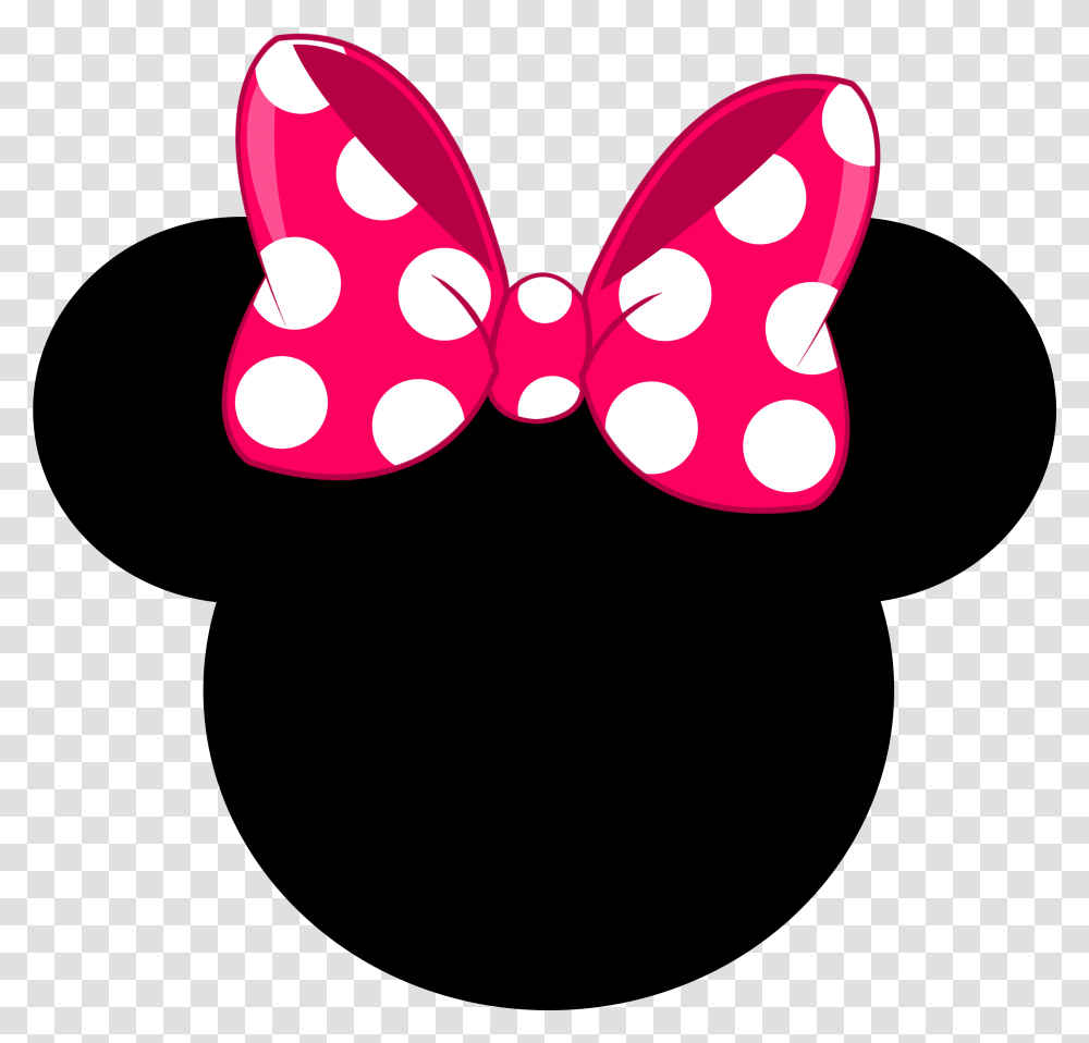 Minnie Mouse Mickey Mouse Clip Art Pink Minnie Mouse Head, Tie, Accessories, Accessory, Necktie Transparent Png