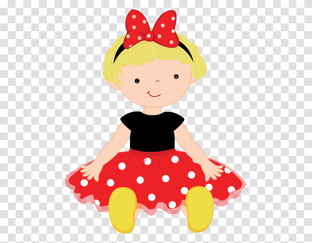 Minnie Mouse Mickey Mouse Clip Art, Texture, Polka Dot, Person, Human Transparent Png