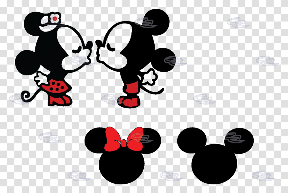 Minnie Mouse Mickey Mouse Decal Sticker The Walt Disney Cute Mickey Mouse And Minnie Mouse, Tree, Plant, Bubble, Dress Transparent Png