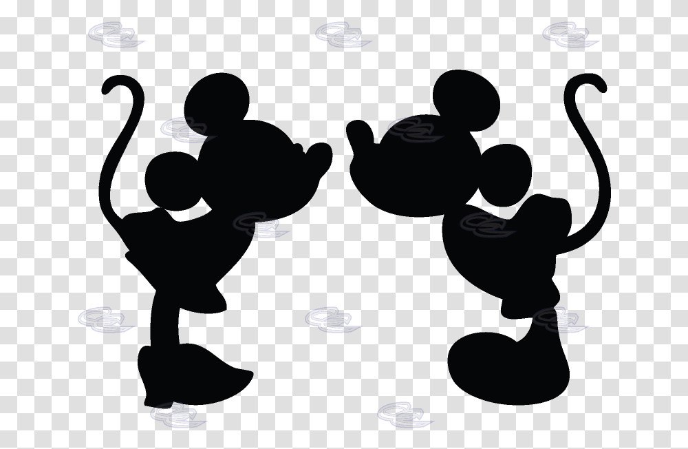 Minnie Mouse Mickey Mouse Silhouette Epic Mickey Mickey And Minnie Clip Art, Person, Bubble, Outdoors Transparent Png