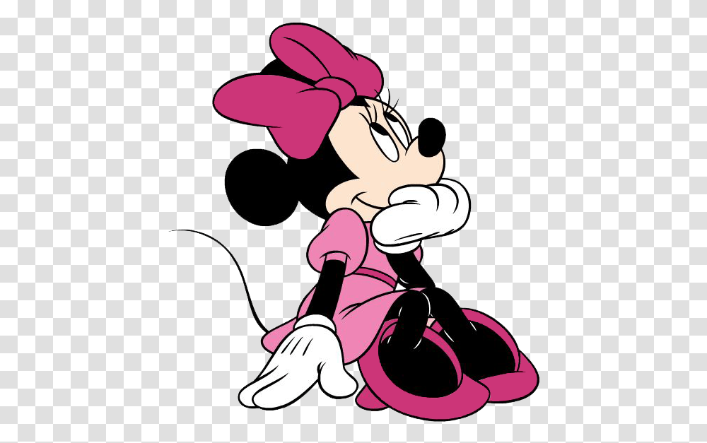 Minnie Mouse Minnie Mouse, Comics, Book Transparent Png