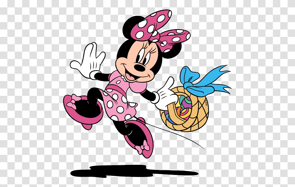 Minnie Mouse Minnie Mouse Easter Clipart, Floral Design, Pattern, Doodle Transparent Png