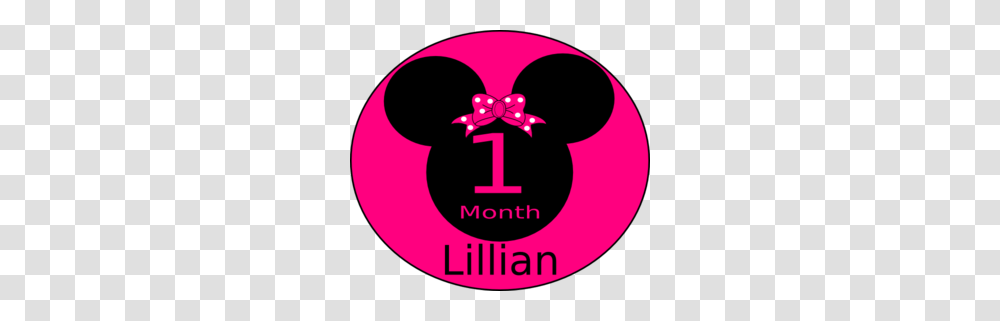 Minnie Mouse Month E Clip Art, Logo, Trademark Transparent Png