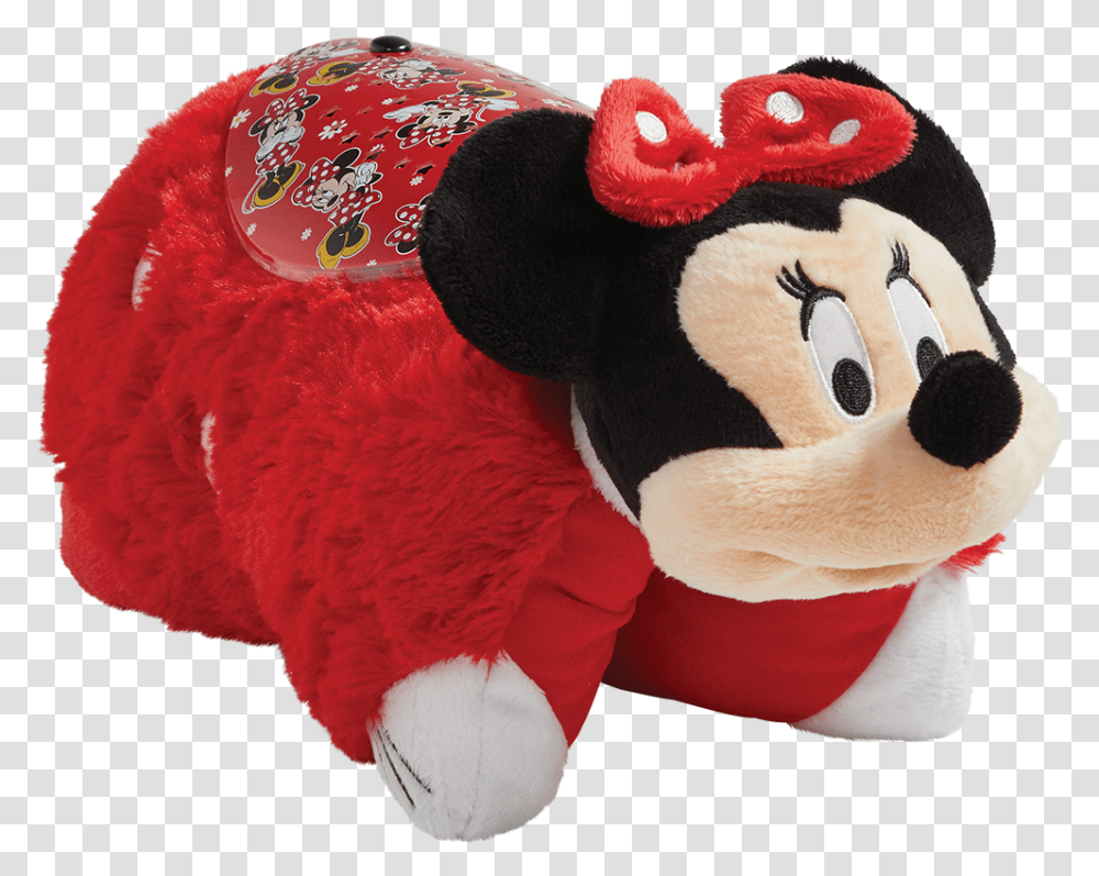 Minnie Mouse Night Light, Pillow, Cushion, Plush, Toy Transparent Png