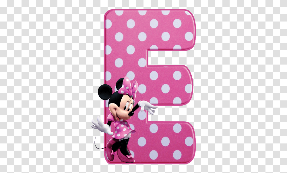 Minnie Mouse, Number, Texture Transparent Png