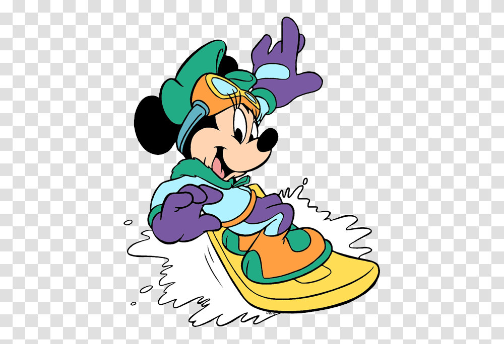 Minnie Mouse Olympics, Washing Transparent Png