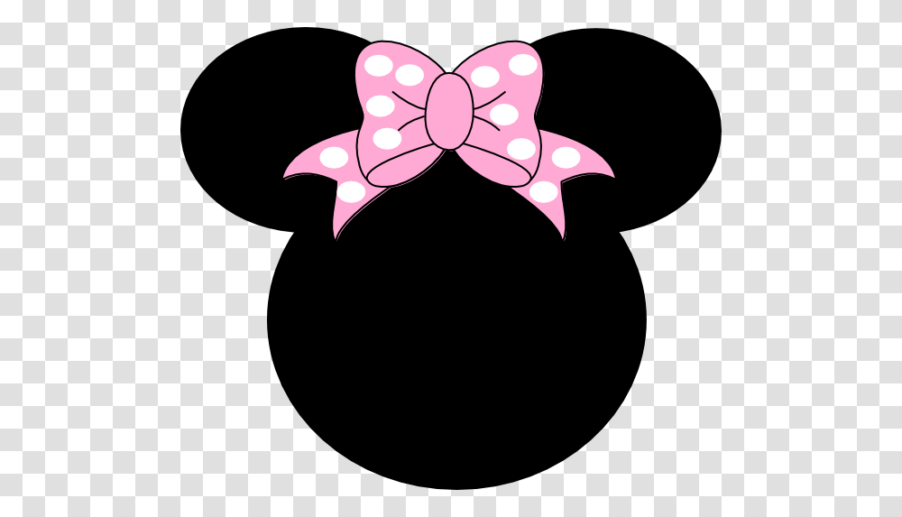 Minnie Mouse Orange Bow, Stencil, Angry Birds, Light, Animal Transparent Png