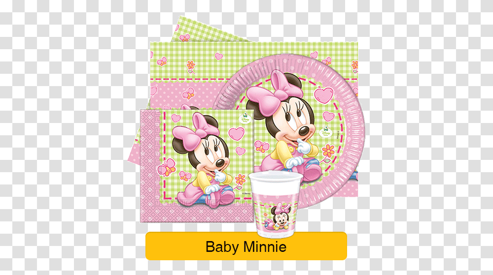 Minnie Mouse Party Supplies Birthday Minnie Mouse 1st Birthday, Sweets, Food, Confectionery, Birthday Cake Transparent Png